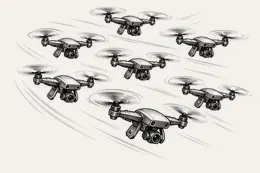 Sketch: Physical Swarms