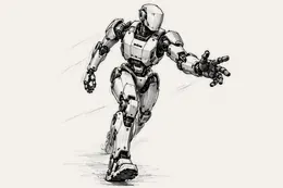 Sketch: Bipedal Humanoids