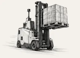 Sketch: Robotic Forklifts