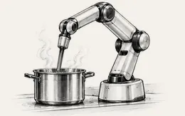 Sketch: Kitchen Robots