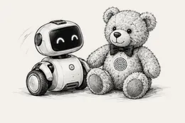 Sketch: Companions & Toys