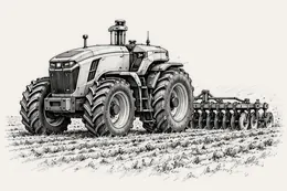 Sketch: Farm Robots