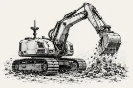 Sketch: Heavy Site Robots
