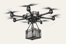 Sketch: Cargo & Farm Drones