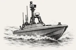 Sketch: Surface Vessels