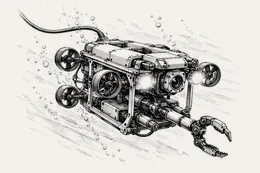 Sketch: Underwater Robots