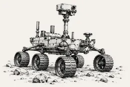 Sketch: Space Robots