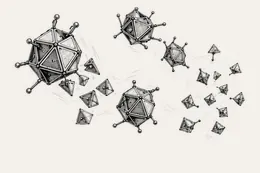 Sketch: Replicating Nanobots